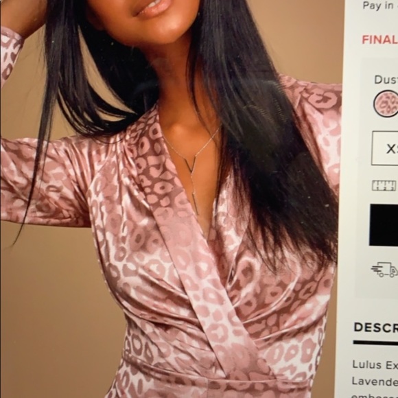 Leopard jumpsuit - Picture 2 of 4